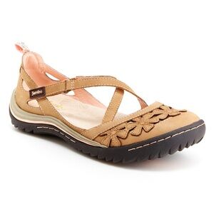 Jambu Women's Blossom Encore Flats Shoes Sz 7